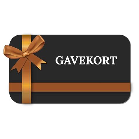 Gavekort